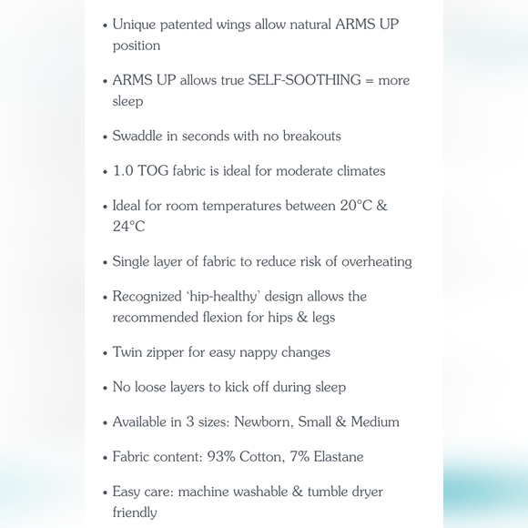 Love to Dream Swaddle Up - Picture 2 of 4